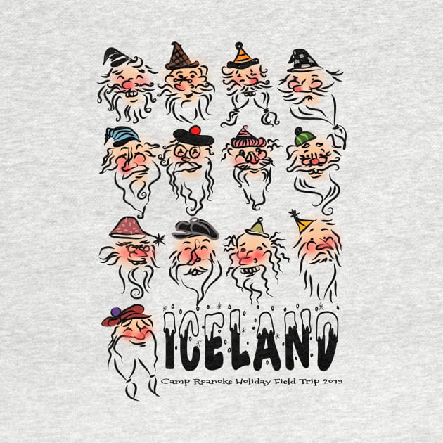 Yule Lads Iceland Souvenir by Scary Stories from Camp Roanoke